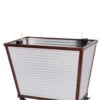 Tall Galvanized Self-Watering Trough Planter 1 Tall Galvanized Self-Watering Trough Planter -Garden Supplies Shop 8594330 8540 tif