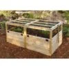 Garden In A Box With Trellis/Lid Option, 3' X 6' 1 Garden In A Box With Trellis/Lid Option, 3' X 6' -Garden Supplies Shop 8594505 01V raised cedar bed with trellis option