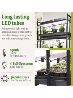 LED SunLite® 3-Tier Garden -Garden Supplies Shop 8595554 7