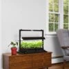 LED SunLite® Compact Tabletop Garden -Garden Supplies Shop 8595555 101 small led grow lights sunlite compact tabletop garden tif