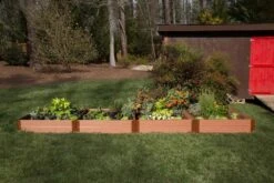 Composite Raised Bed With 1" Boards, 11" -Garden Supplies Shop 8595613 01V tif