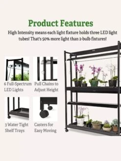 LED SunLite® High Intensity 2-Tier Garden -Garden Supplies Shop 8596023 4