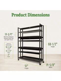 LED SunLite® High Intensity 3-Tier Garden -Garden Supplies Shop 8596024 2