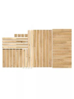 Elevated Cedar Garden Bed, 2' X 4' X 31" 13 Elevated Cedar Garden Bed, 2' X 4' X 31" -Garden Supplies Shop 8596147 07V 3 4