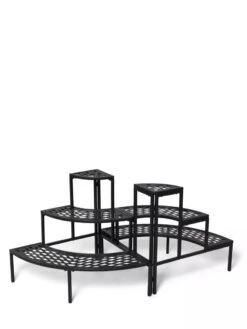 Quarter-Round Lattice Plant Stand -Garden Supplies Shop 8596372 6792 tif