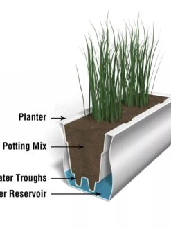 Valencia Window Box, 4' 15 Valencia Window Box, 4' -Garden Supplies Shop 8596436 17V tif