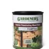 Gardener’s Exterior Wood Stain, 1 Quart -Garden Supplies Shop 8596700 6090 gardening exterior penetrating wood stain whey based moss green tif