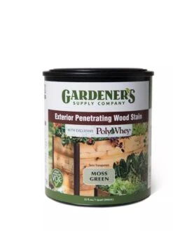 Gardenerβs Exterior Wood Stain, 1 Quart