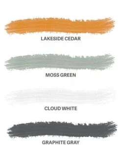 Gardener’s Exterior Wood Stain, 1 Quart -Garden Supplies Shop 8596759 001E colors 1