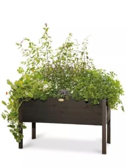 Eco-Stained Elevated Planter Box, 2'x4' -Garden Supplies Shop 8596759 100 tif