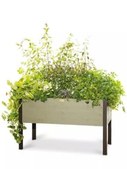 Eco-Stained Elevated Planter Box, 2'x4' -Garden Supplies Shop 8596759 105 tif