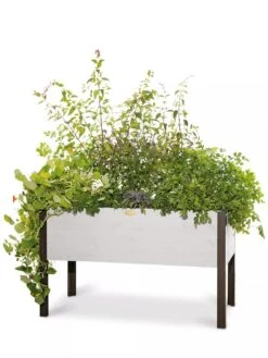 Eco-Stained Elevated Planter Box, 2'x4' -Garden Supplies Shop 8596759 3837 tif