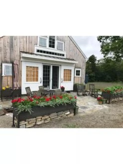 Eco-Stained Elevated Planter Box, 2'x8' -Garden Supplies Shop 8596760 01CUST