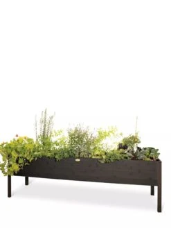 Eco-Stained Elevated Planter Box, 2'x8' -Garden Supplies Shop 8596760 100 tif