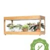 Low Bamboo LED Grow Light Garden -Garden Supplies Shop 8597720 10i