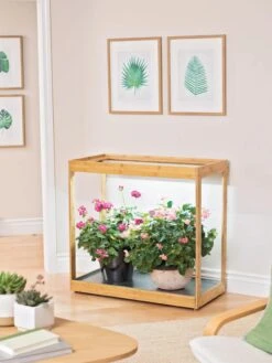 Medium Bamboo LED Grow Light Garden -Garden Supplies Shop 8597883 9279 tif