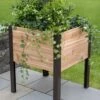 Elevated Cedar Planter Box, 2' X 2' -Garden Supplies Shop 8597991 9613 tif