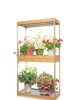 Bamboo Display LED Grow Light Garden -Garden Supplies Shop 8598086 4001 tif