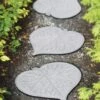 Leaf Stepping Stone -Garden Supplies Shop 8598247 8039 tif