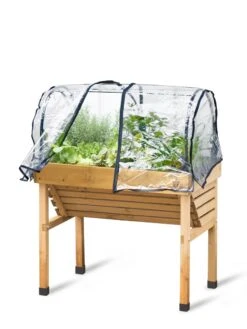 VegTrug® Mini Wallhugger Planter With Cover -Garden Supplies Shop 8598339 4006 tif