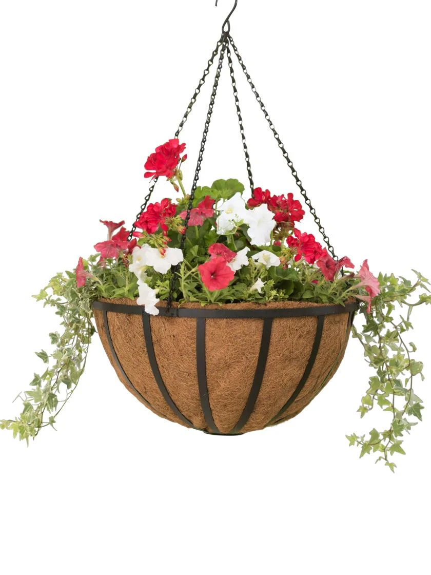 AquaSav™ Oxford Hanging Basket, 20" 4 AquaSav™ Oxford Hanging Basket, 20" - Image 2