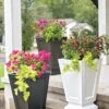 Kensington Self-Watering Tall Patio Planter, 25" 1 Kensington Self-Watering Tall Patio Planter, 25" -Garden Supplies Shop 8598549 8985 tif
