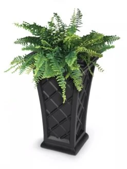 Carolina Self-Watering Tall Planter, 28" 11 Carolina Self-Watering Tall Planter, 28" -Garden Supplies Shop 8598645 101V tif