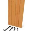 Cedar Bench Kit, Eco-Stained, 42" -Garden Supplies Shop 8598693LC 1003 tif