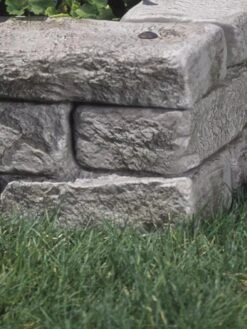 Rock Lock Interlocking Garden System, Straight Sets -Garden Supplies Shop 8598735 09V