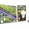 Miracle LED Corded 4-Socket Grow Light Kit With Bulbs, Full Spectrum And Red -Garden Supplies Shop 8599032 01V tif