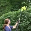 Sun Joe® Electric Telescoping Pole Hedge Trimmer, 4 Amp 2 Sun Joe® Electric Telescoping Pole Hedge Trimmer, 4 Amp -Garden Supplies Shop 8599169 01v sun joe electric telescoping pole hedge trimmer