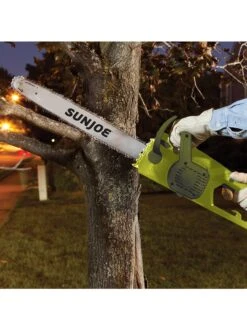 Sun Joe® Electric Chain Saw, 40V -Garden Supplies Shop 8599176 02v