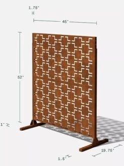 Veradek 2-Panel Privacy Screen Set, Quadra -Garden Supplies Shop 8599207 12V tif