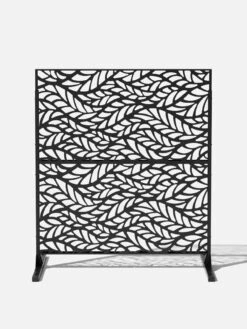 Veradek 2-Panel Privacy Screen Set, Flowleaf -Garden Supplies Shop 8599212 12V tif