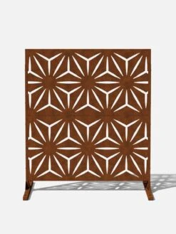 Veradek 2-Panel Privacy Screen Set, Star -Garden Supplies Shop 8599214 14v