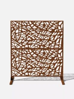 Veradek 2-Panel Privacy Screen Set, Web -Garden Supplies Shop 8599215 13V tif