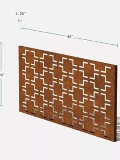 Veradek Quadra Privacy Screen Panel -Garden Supplies Shop 8599217 04V tif