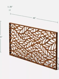 Veradek Flowleaf Privacy Screen Panel -Garden Supplies Shop 8599222 07V tif