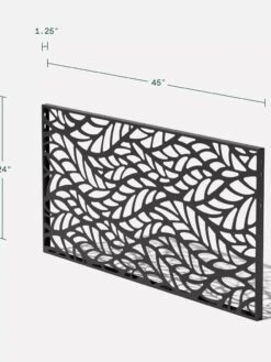 Veradek Flowleaf Privacy Screen Panel -Garden Supplies Shop 8599222 08V tif