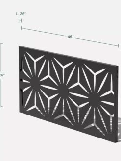 Veradek Star Privacy Screen Panel -Garden Supplies Shop 8599224 06V tif