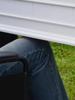 Liberty Accessible Vinyl Elevated Raised Garden -Garden Supplies Shop 8599296 02V tif