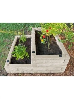 Garden Wizard Cascade Self-Watering Raised Bed, 4' X 4' -Garden Supplies Shop 8599316 21V