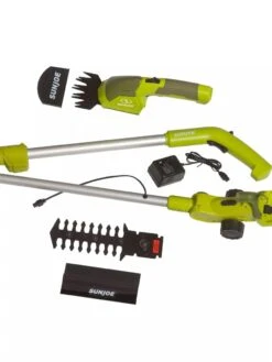 Sun Joe® HJ605CC 2-In-1 Cordless Telescoping Grass Trimmer -Garden Supplies Shop 8599426 07V tif
