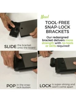 Classic Sienna Circle Keyhole Garden With 2" Boards -Garden Supplies Shop 8599444 05v