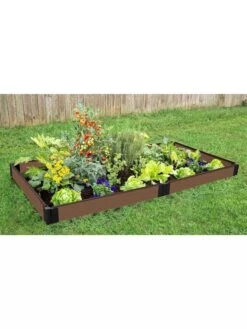 5-1/2" Composite Raised Garden Beds With 1" Boards -Garden Supplies Shop 8599447 01V