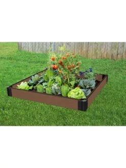 5-1/2" Composite Raised Garden Beds With 1" Boards -Garden Supplies Shop 8599449 01V