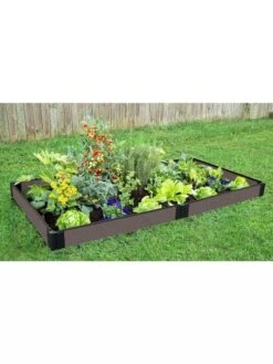 5-1/2" Composite Raised Garden Beds With 1" Boards -Garden Supplies Shop 8599453 01V