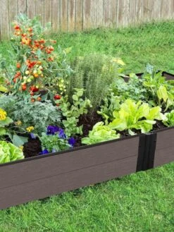 Composite Raised Bed With 1" Boards, 11" -Garden Supplies Shop 8599454 01V tif