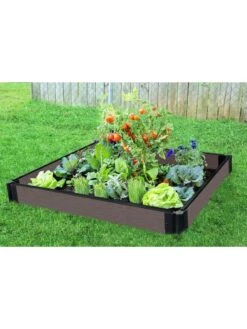5-1/2" Composite Raised Garden Beds With 1" Boards -Garden Supplies Shop 8599455 01V