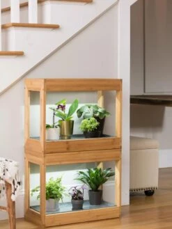 Bamboo Mini LED Grow Light Garden -Garden Supplies Shop 8599624 12746 tif